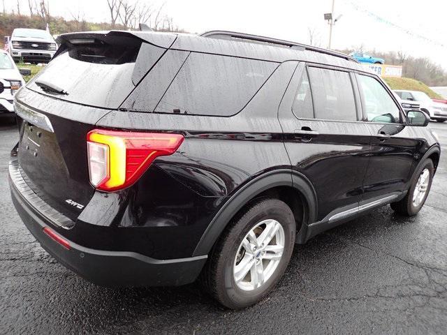 used 2021 Ford Explorer car, priced at $29,887