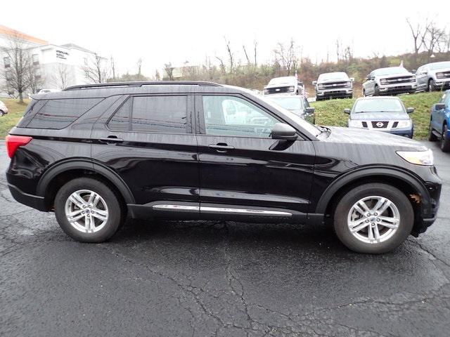 used 2021 Ford Explorer car, priced at $29,887