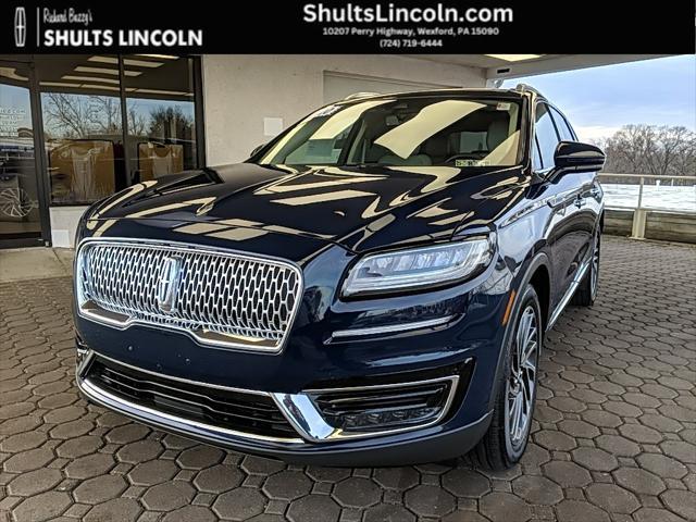 used 2020 Lincoln Nautilus car, priced at $29,944