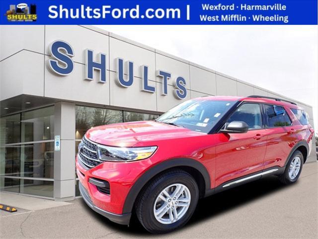 used 2021 Ford Explorer car, priced at $30,789