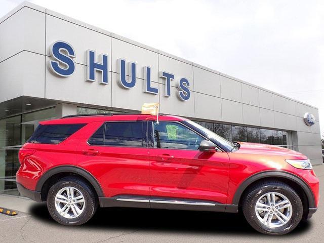 used 2021 Ford Explorer car, priced at $30,789