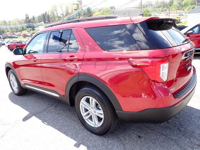 used 2021 Ford Explorer car, priced at $30,789