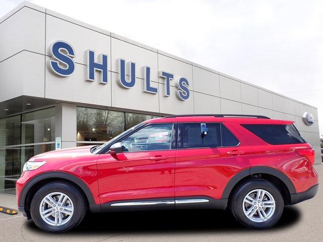 used 2021 Ford Explorer car, priced at $30,789
