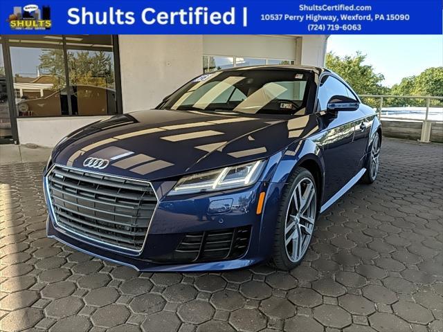 used 2016 Audi TT car, priced at $19,432