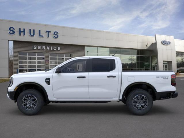 new 2024 Ford Ranger car, priced at $43,360