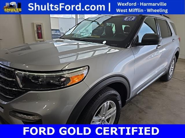 used 2022 Ford Explorer car, priced at $35,985