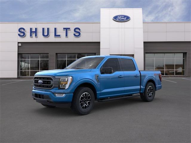 new 2023 Ford F-150 car, priced at $60,698