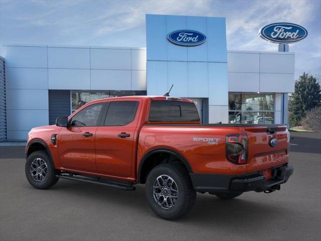 new 2024 Ford Ranger car, priced at $44,200