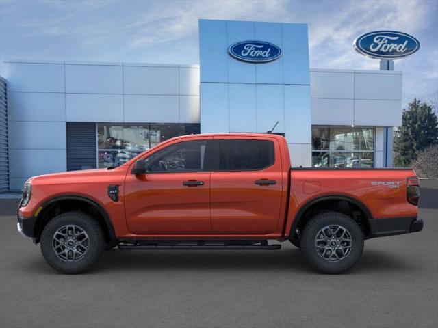 new 2024 Ford Ranger car, priced at $44,200