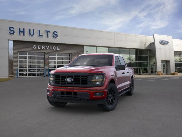 new 2024 Ford F-150 car, priced at $53,545