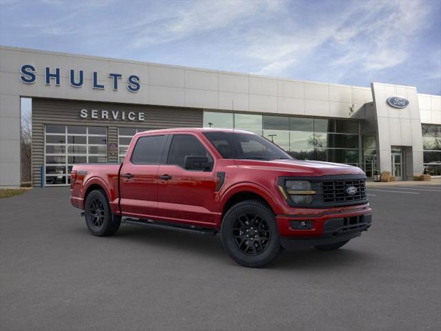 new 2024 Ford F-150 car, priced at $53,545