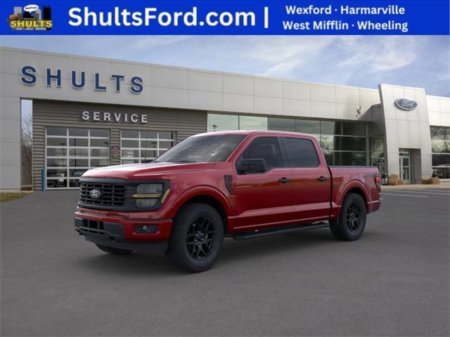 new 2024 Ford F-150 car, priced at $53,545