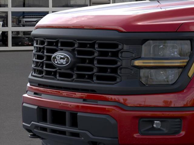 new 2024 Ford F-150 car, priced at $53,545