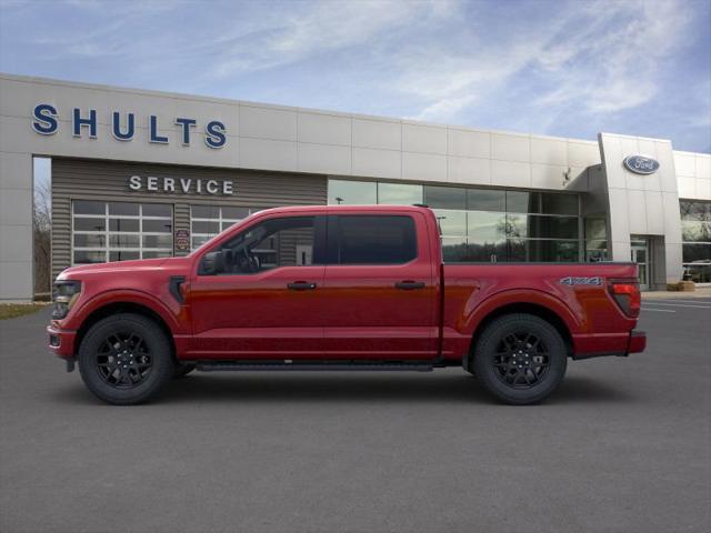 new 2024 Ford F-150 car, priced at $53,545