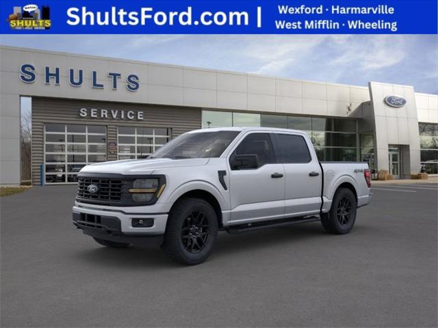 new 2024 Ford F-150 car, priced at $52,515