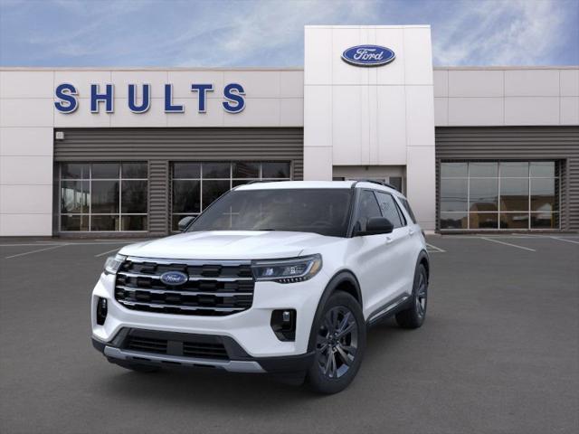 new 2025 Ford Explorer car, priced at $49,435