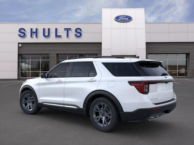 new 2025 Ford Explorer car, priced at $49,435