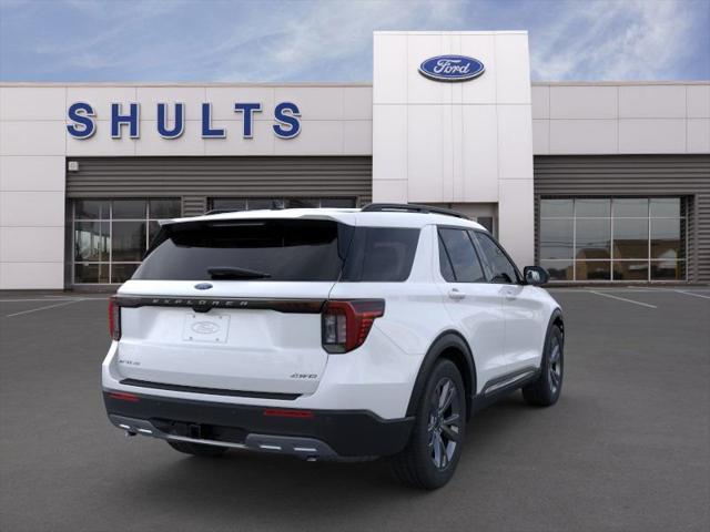 new 2025 Ford Explorer car, priced at $49,435