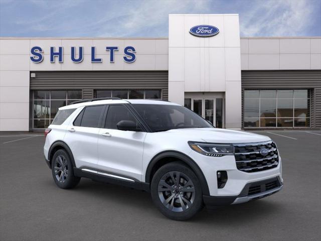 new 2025 Ford Explorer car, priced at $49,435