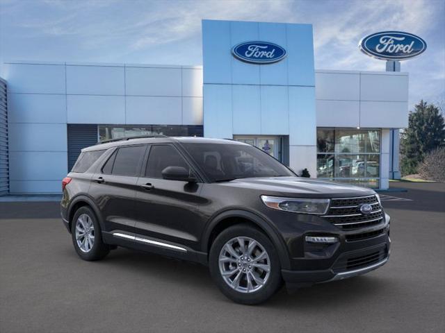 new 2024 Ford Explorer car, priced at $46,007