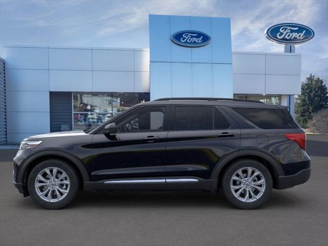 new 2024 Ford Explorer car, priced at $46,007