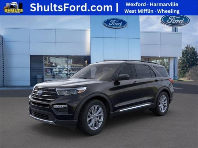 new 2024 Ford Explorer car, priced at $46,007