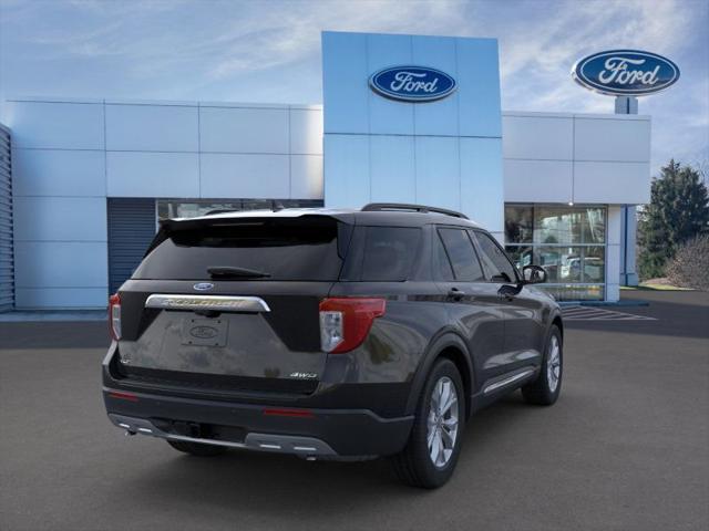 new 2024 Ford Explorer car, priced at $46,007