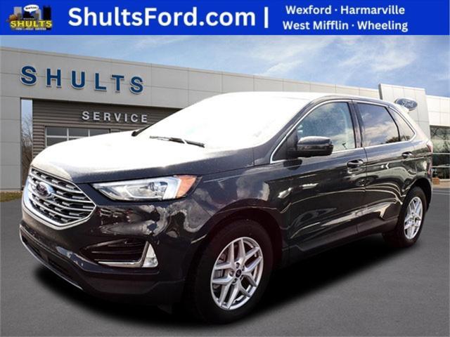 used 2021 Ford Edge car, priced at $27,688