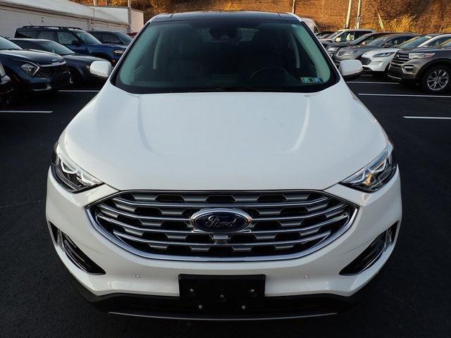 used 2021 Ford Edge car, priced at $31,685