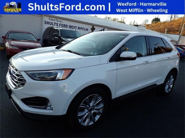 used 2021 Ford Edge car, priced at $31,685