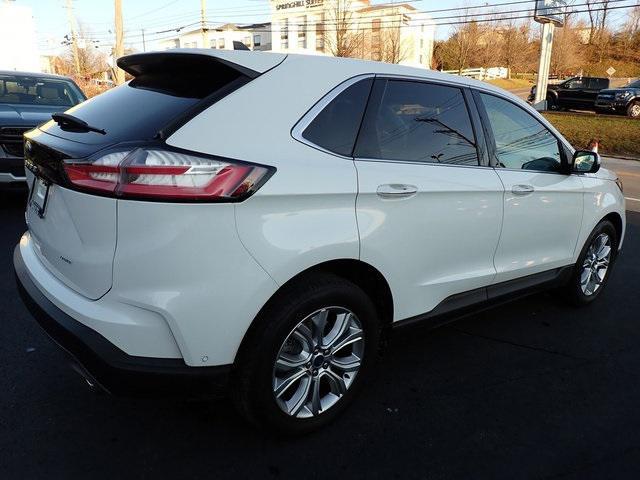 used 2021 Ford Edge car, priced at $31,685