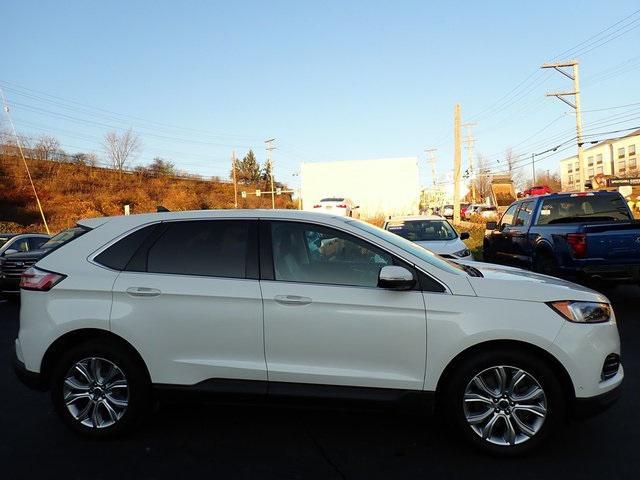 used 2021 Ford Edge car, priced at $31,685