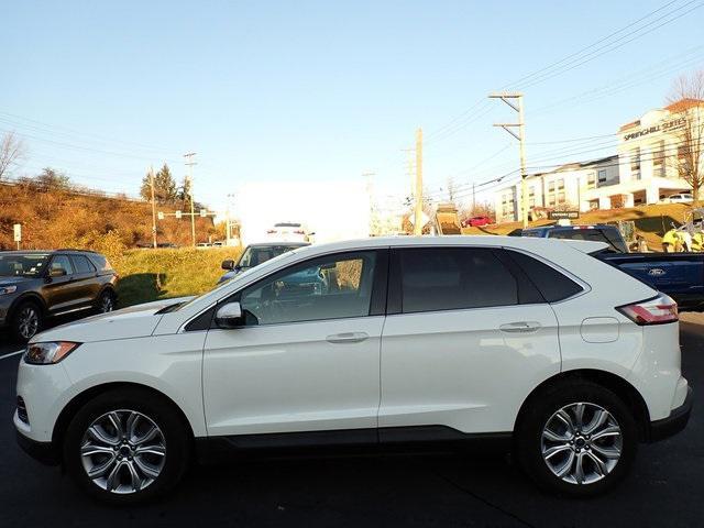 used 2021 Ford Edge car, priced at $31,685