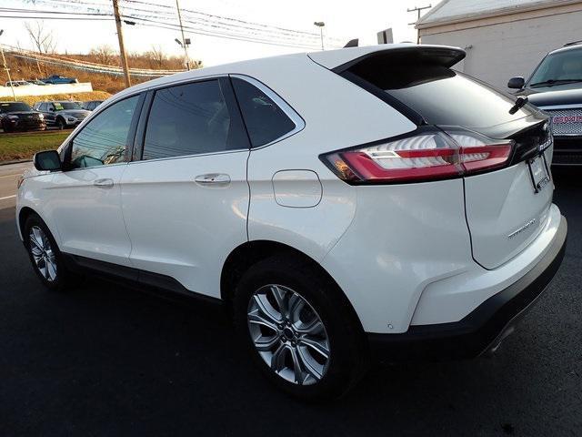 used 2021 Ford Edge car, priced at $31,685