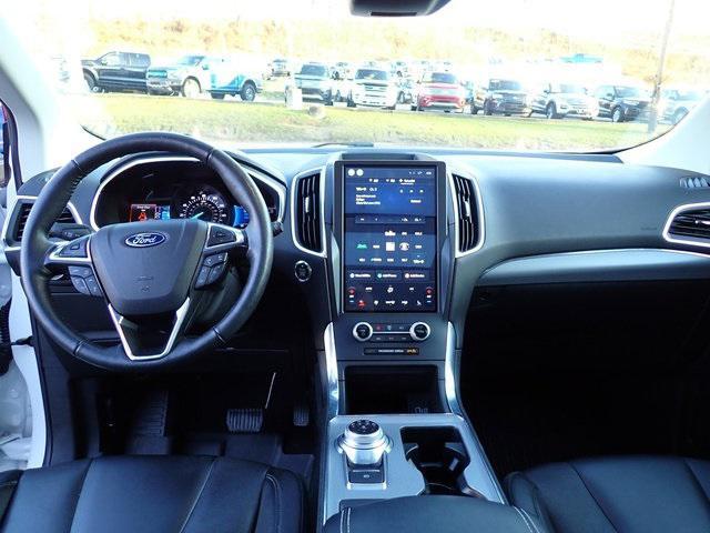 used 2021 Ford Edge car, priced at $31,685