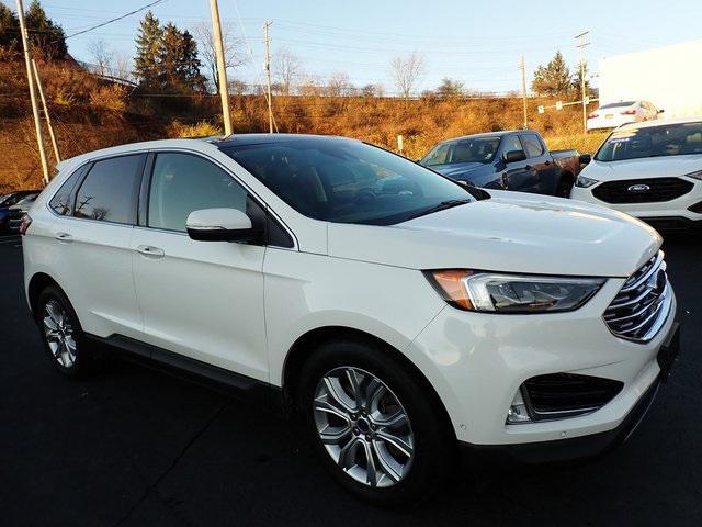 used 2021 Ford Edge car, priced at $31,685