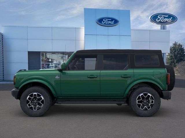 new 2024 Ford Bronco car, priced at $66,830