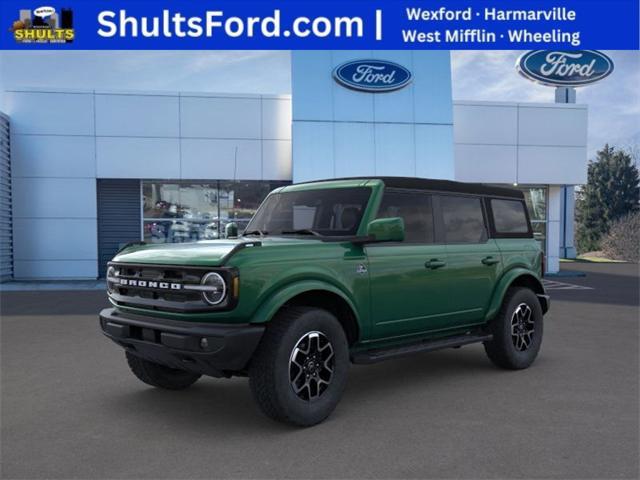 new 2024 Ford Bronco car, priced at $66,830