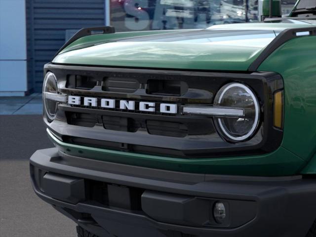 new 2024 Ford Bronco car, priced at $66,830