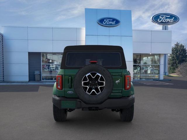 new 2024 Ford Bronco car, priced at $66,830