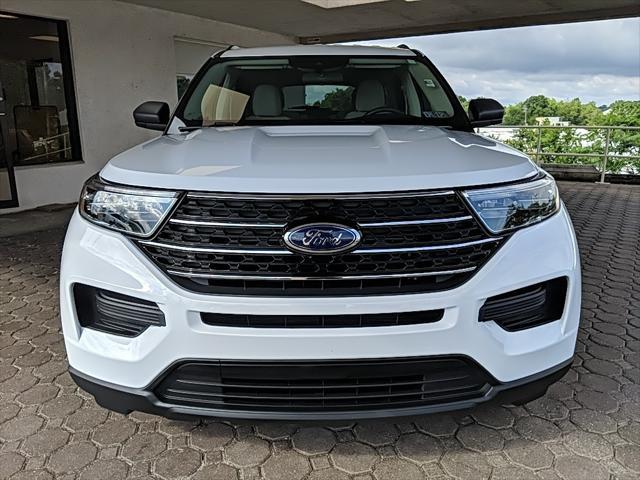 used 2021 Ford Explorer car, priced at $31,951