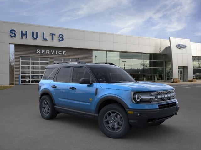 new 2024 Ford Bronco Sport car, priced at $40,084