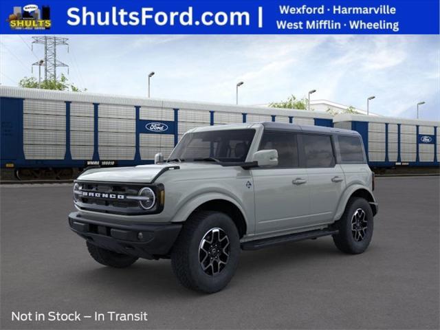 new 2024 Ford Bronco car, priced at $55,816