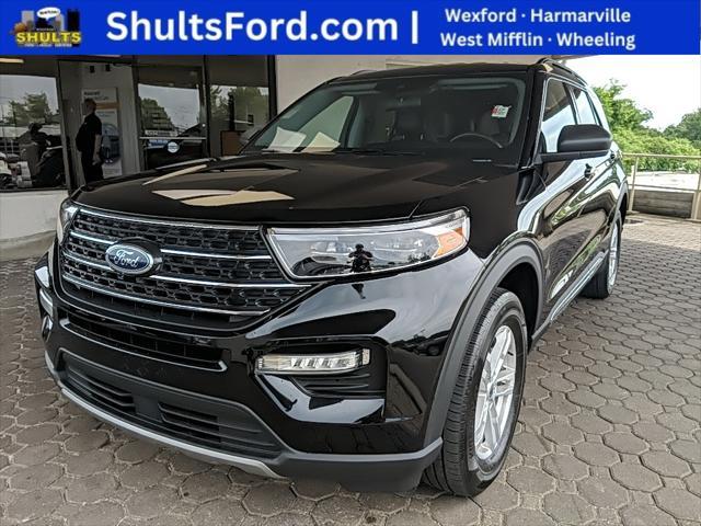 used 2022 Ford Explorer car, priced at $33,941