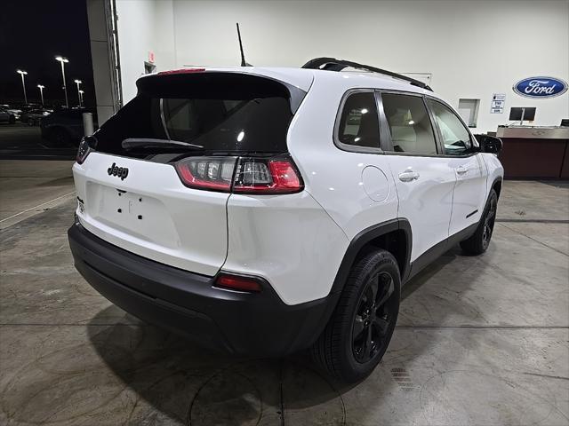 used 2021 Jeep Cherokee car, priced at $21,294