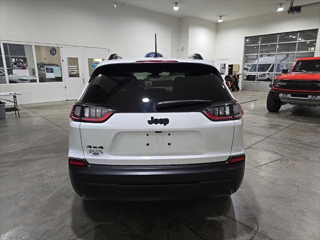 used 2021 Jeep Cherokee car, priced at $21,294