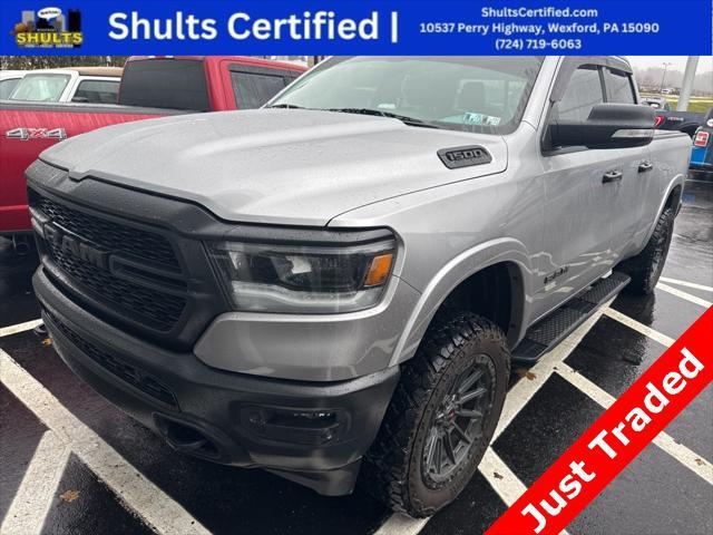 used 2021 Ram 1500 car, priced at $30,970