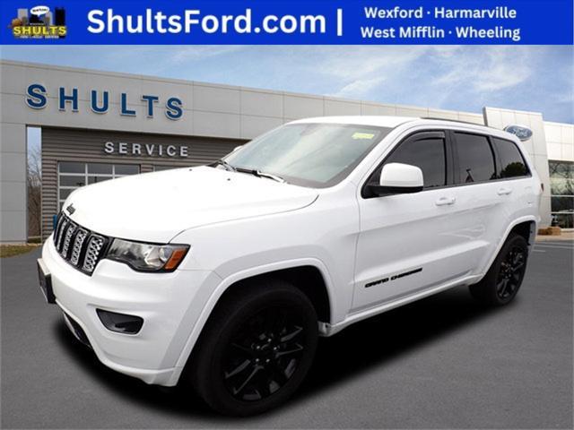 used 2018 Jeep Grand Cherokee car, priced at $18,991