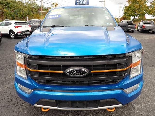 used 2021 Ford F-150 car, priced at $49,685