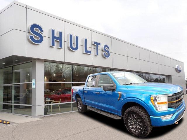 used 2021 Ford F-150 car, priced at $49,685